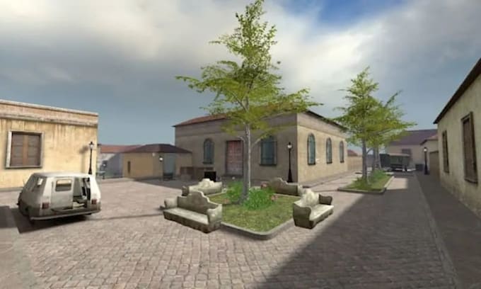 custom gmod map for garrys mod with lua scripting and addons