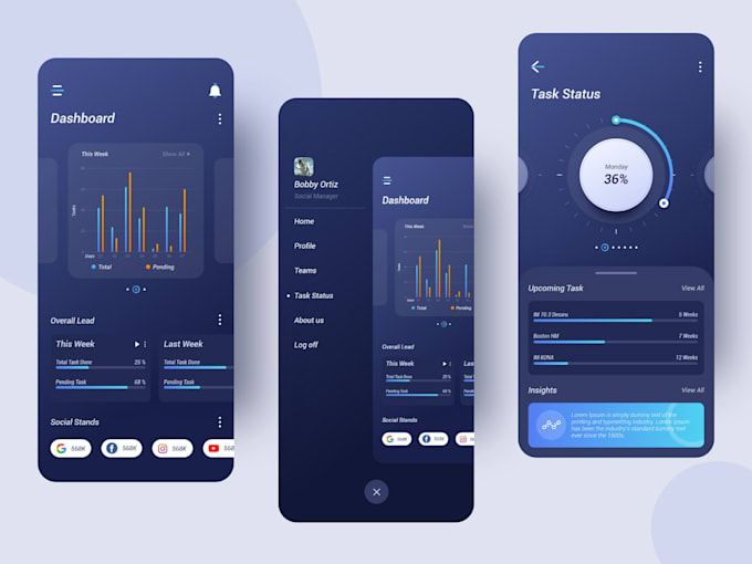 built app working as IOS developer