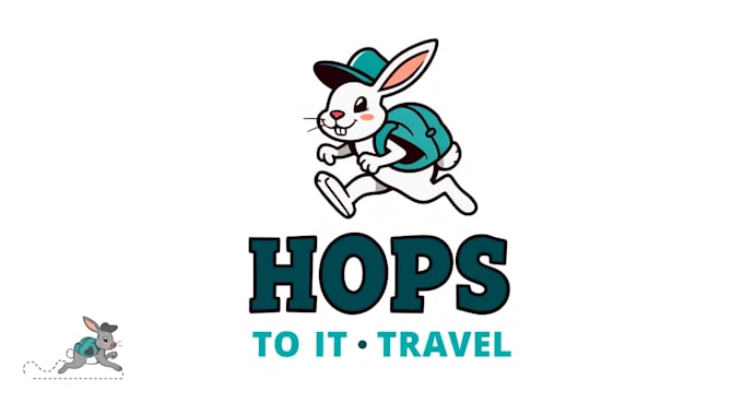 create awesome travel agency logo with free source file
