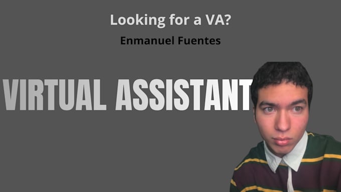 be a virtual assistant
