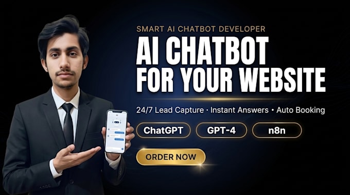 do ai chatbot development to build a smart chatbot for your website
