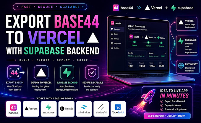 audit your supabase backend postgresql database migrate vercel domain to godaddy