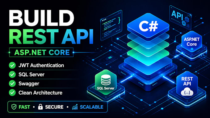 develop asp net core web API rest API
