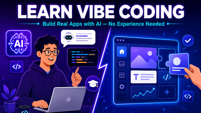 tutor you in vibe coding, ai software and ai web development