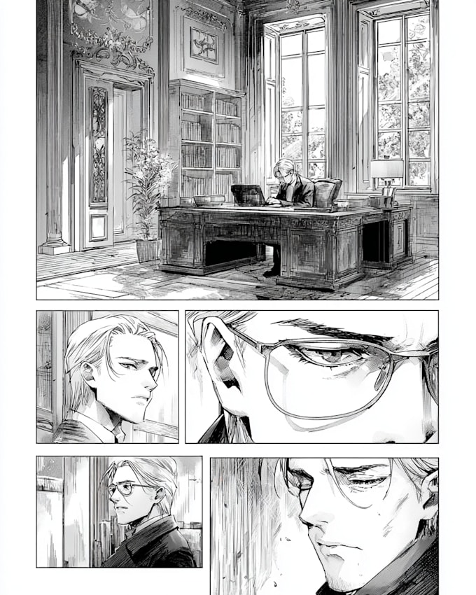 draw top tier comic book pages and graphic novel art