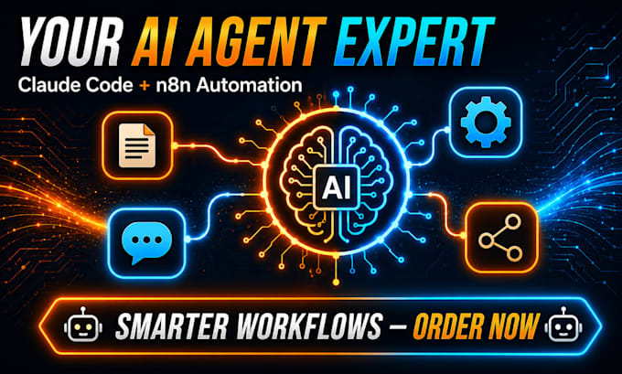 build an ai agent that automates your specific task