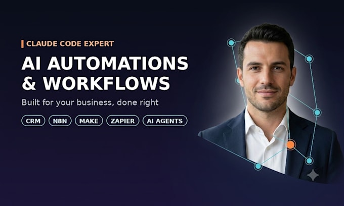 build claude code automations and ai workflows for your business