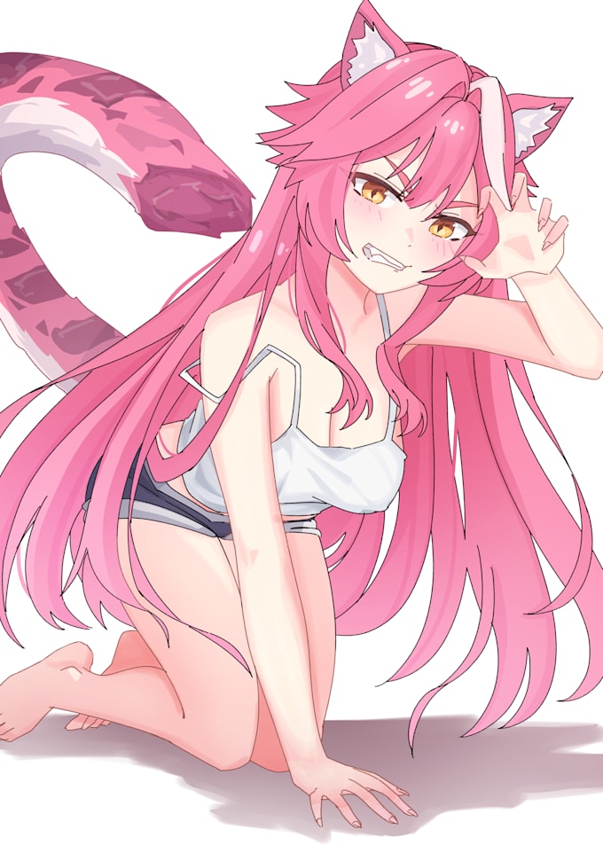 draw you a 2d anime illustration