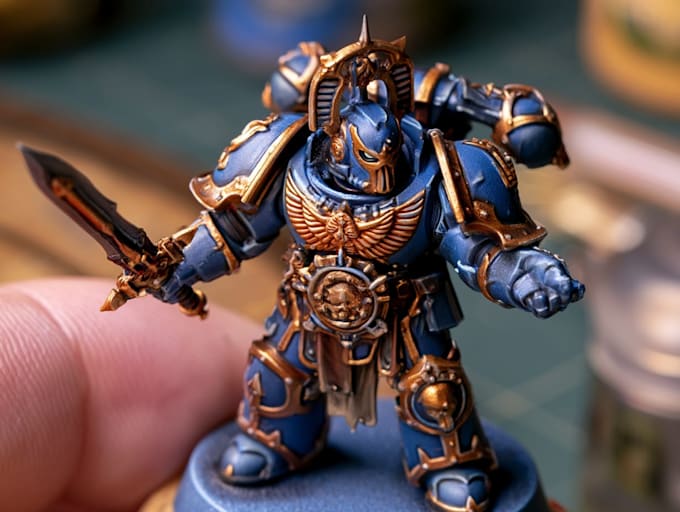 do you on playing warhammer