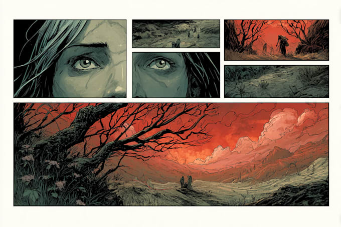 draw your comic or graphic novel