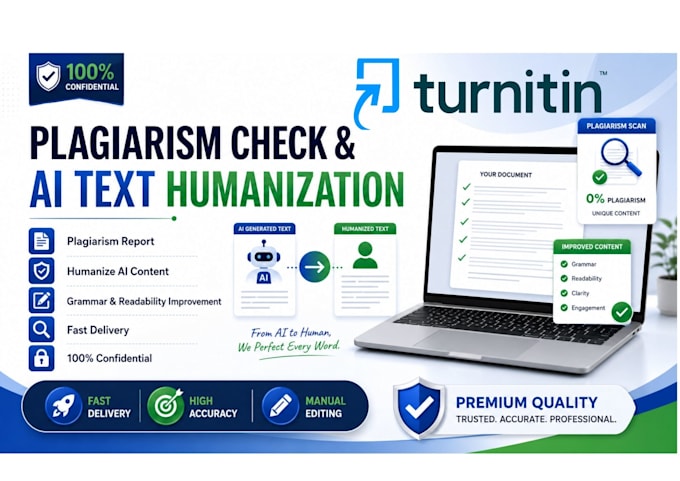 check plagiarism and humanize ai text for your document