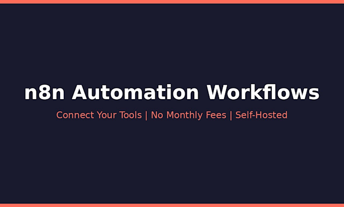 build your n8n automation workflow zapier alternative