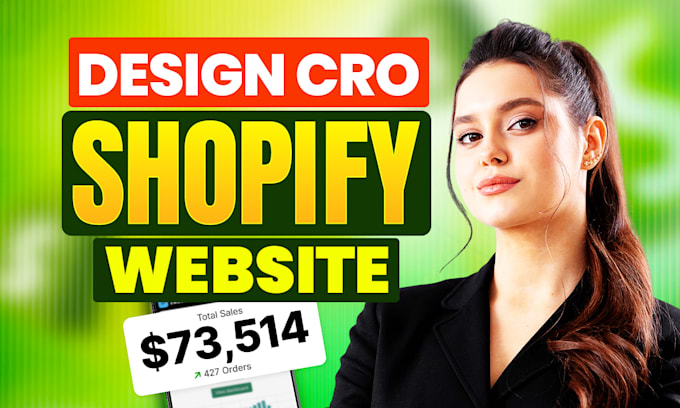 design shopify store, shopify website ,dropshipping store
