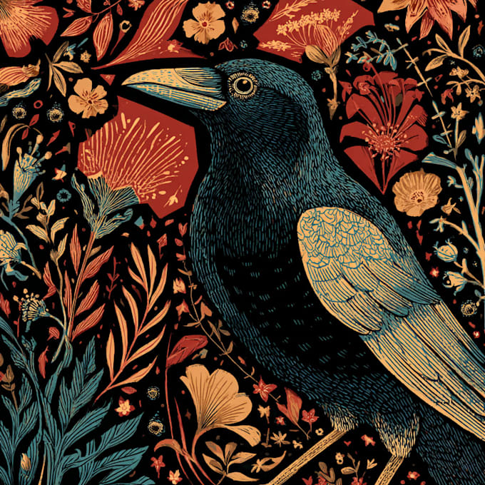 create a custom print linocut