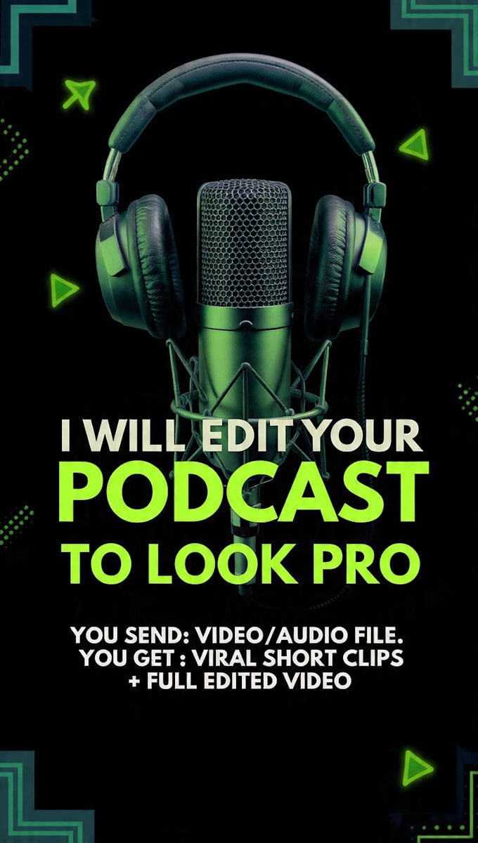 edit your podcast into viral clips with hooks
