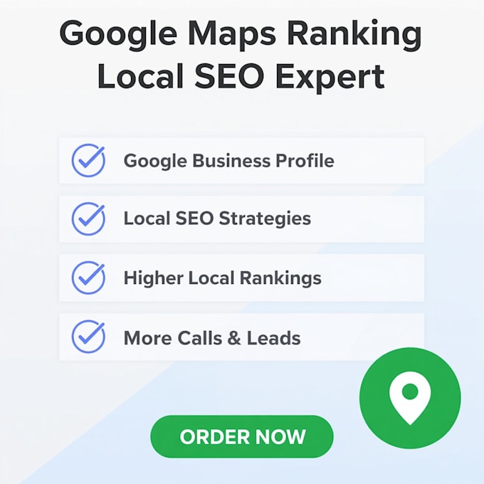 improve your google maps ranking using local SEO strategies