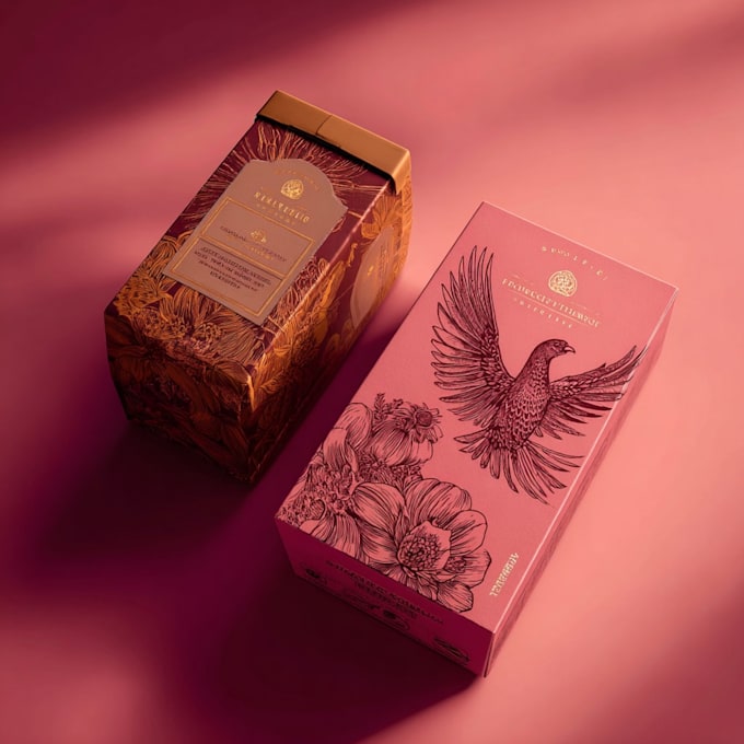 do product packaging and label design