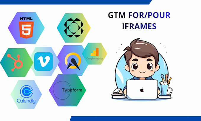 implement iframe tracking with google tag manager GTM and ga4