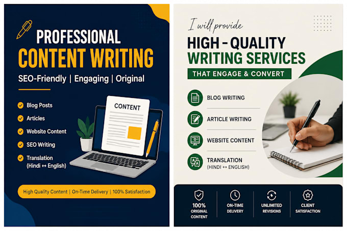 write simple and engaging articles for you