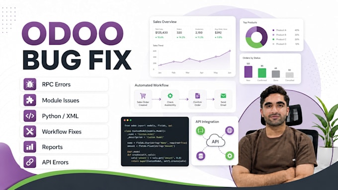 fix odoo 17 18 19 bugs rpc errors and module issues