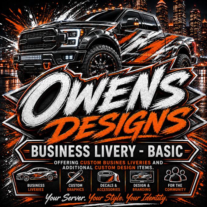 create custom business liveries