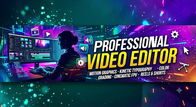 be your professional video editor for social media