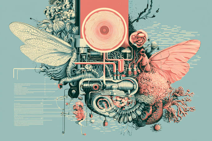 create scientific illustrations, diagrams and graphical