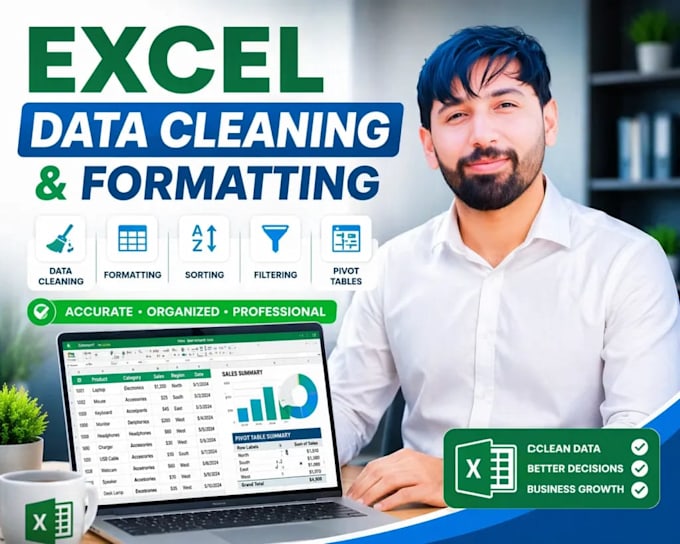 clean and format excel spreadsheets professionally