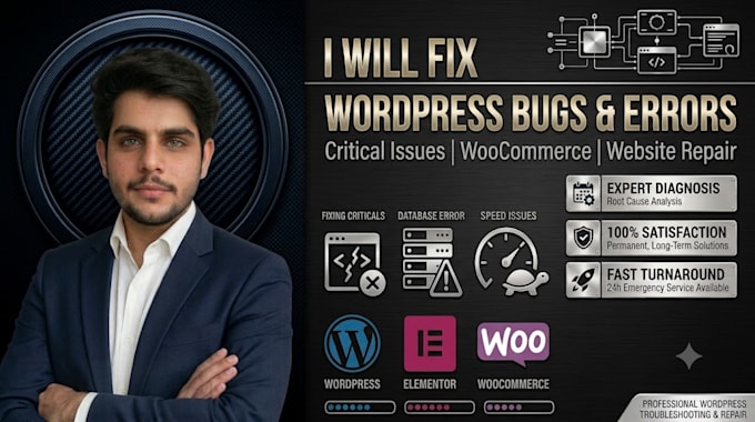fix your wordpress website issue fast and reliably