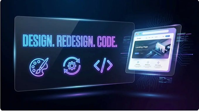 create a premium website which converts visitors into customers