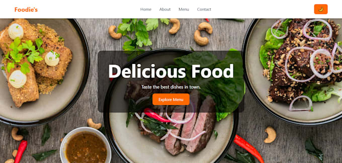 develop a responsive django website using python