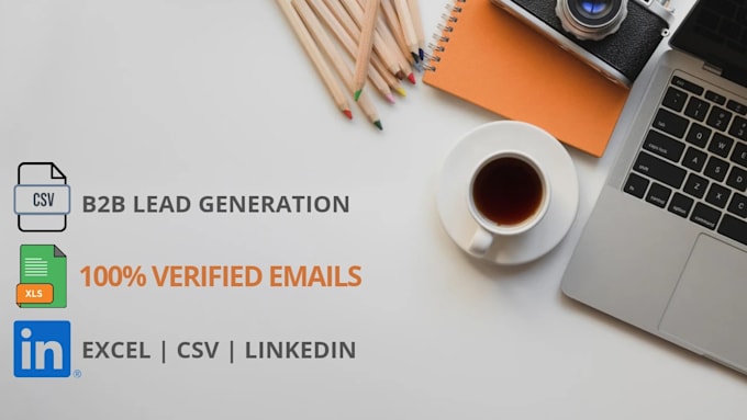 do b2b lead generation and build targeted email list for USA