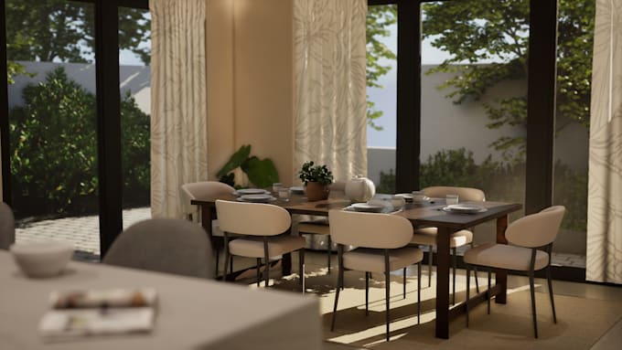 create an interactive ue5 archviz walkthrough for real estate