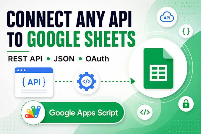integrate apis with google sheets using apps script