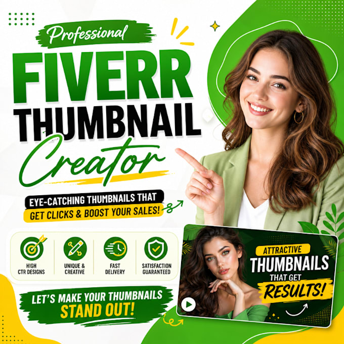 create engaging and eye catching youtube thumbnails