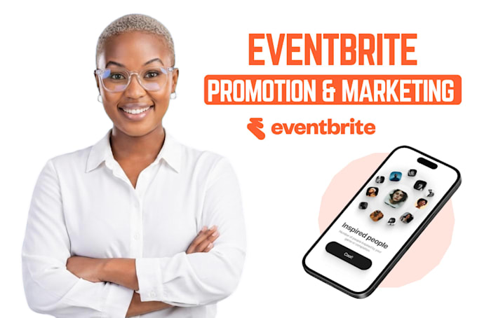 create and optimize eventbrite page for webinars, conferences and ticket sales