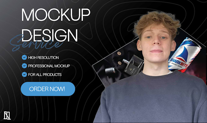 create realistic 3d product mockups for ecommerce brands