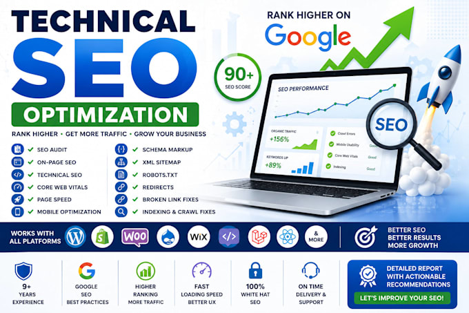 fix website seo issues and improve rankings
