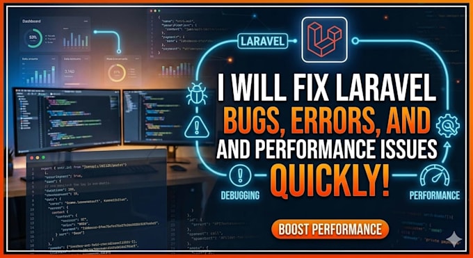 fix laravel bugs and errors quickly