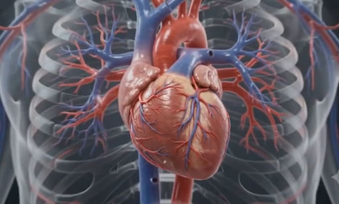 create realistic cinematic 3d anatomy animation and medical explainer video