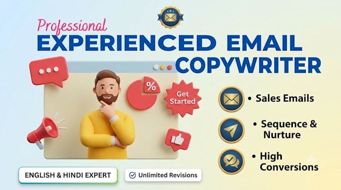 write high converting sales emails and email marketing copy