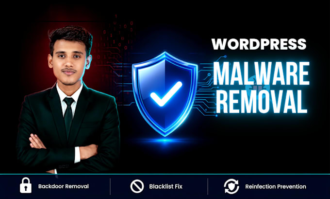 urgently clean hacked wordpress site, remove malware, and fix google blacklist