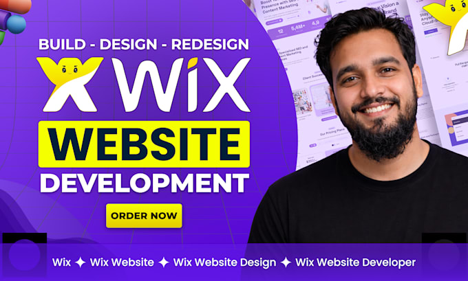 do wix website, wix website design, and wix website development