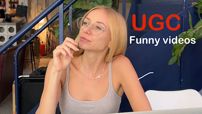 create short funny ugc videos ad for your instagram, tiktok