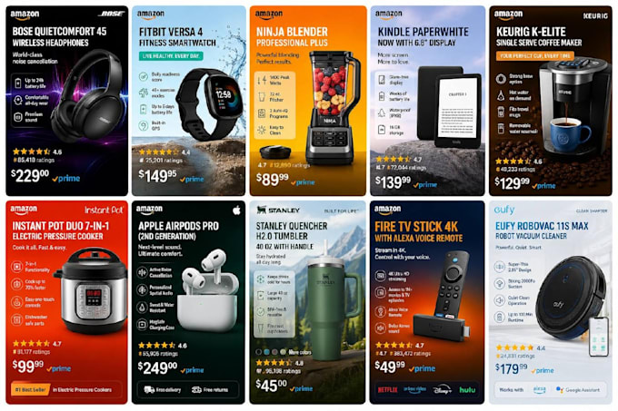 make amazon listing creation