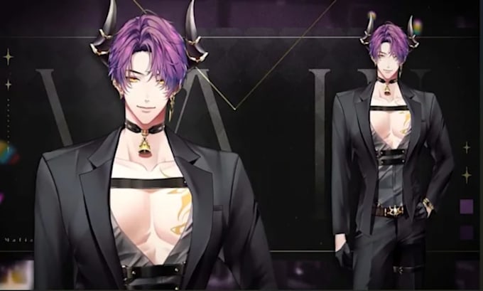 create custom anime vtuber model and live2d rigging for streaming