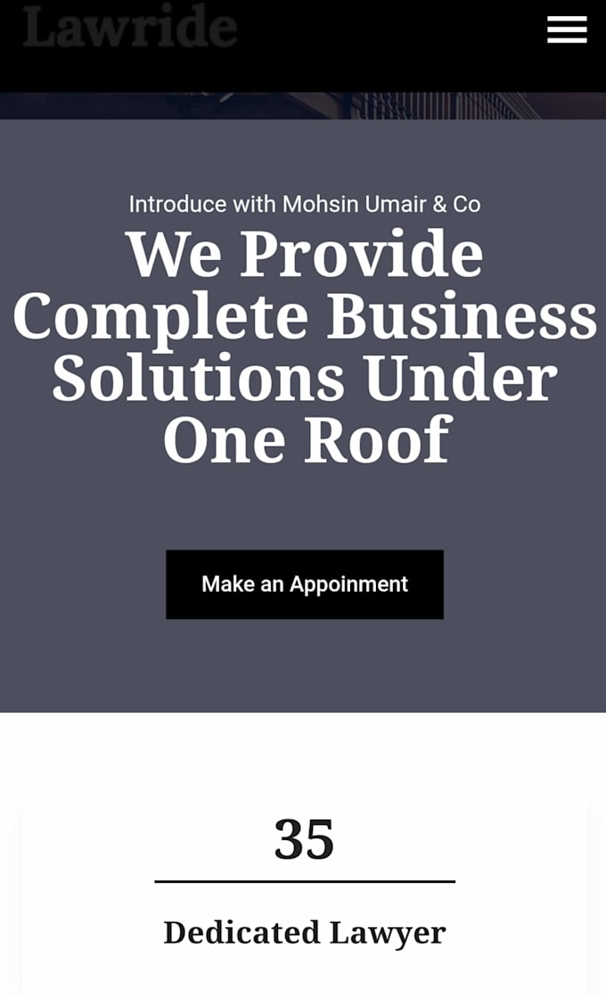develop custom software solution