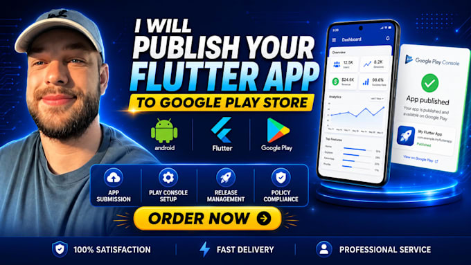publish your  app to google and apple store