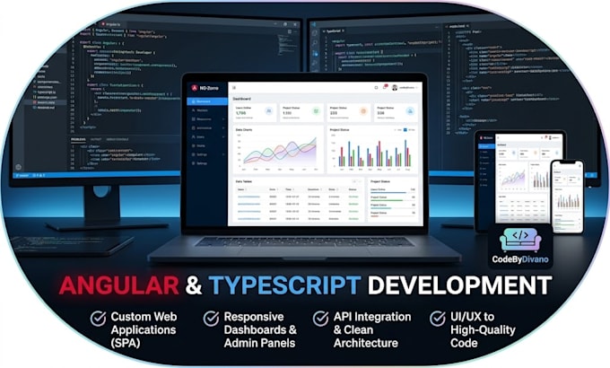 build responsive web apps in angular
