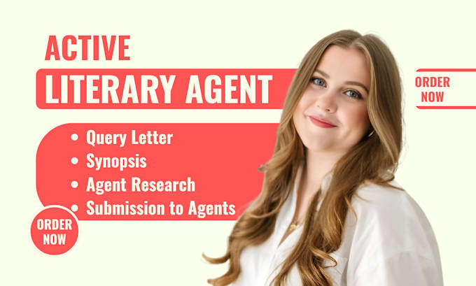 do literary agent research write your query letter and submit your book